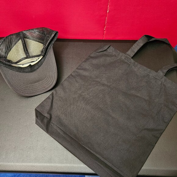 Good Dye Young (Hair Dye) Promo Cloth Bag and Blip (Quit Smoking Aid) Promo Hat - Picture 2 of 12